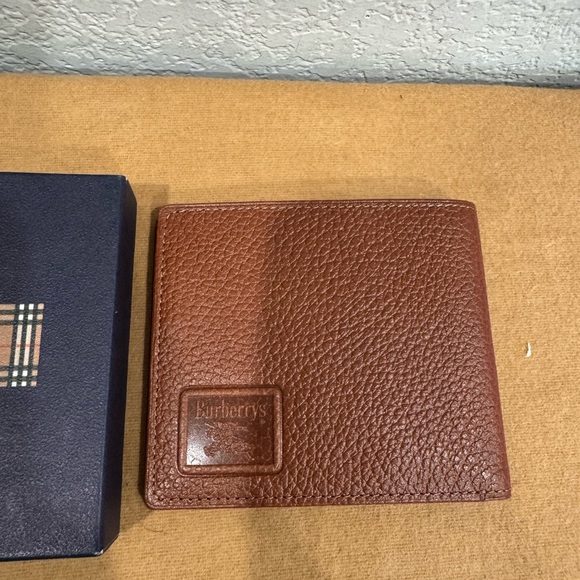 Burberry Brown Bifold Wallet - Picture 2 of 8